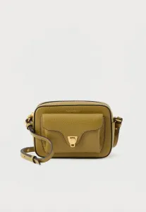 Мягкая сумка через плечо coccinelle beat Coccinelle, Seagrass