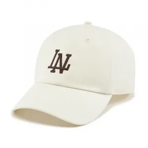 LINING Хлопковая бейсболка женская кремовая, Cream