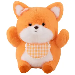 Плюшевая кукла Cartoon Bib Animal Dolls высотой 35см/45см/55см Bitter purchase