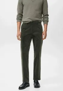 Брюки Mango, Khaki