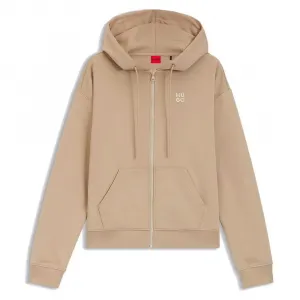 Толстовка HUGO Dalfine, бежевый