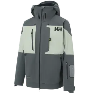Верхняя одежда для лыж Unisex HELLY HANSEN, темно-серый