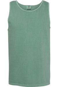 Плотная майка Comfort Colors, окрашенная в готовом виде, светло-зеленый