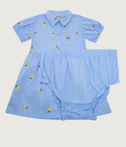 Платье Guess, небесно-голубой