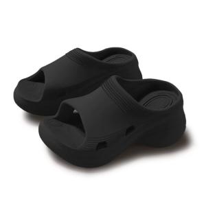 Шлепанцы женские Xmistuo, цвет 619 black