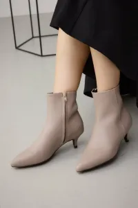 Ботинки с острым носком Azul By Moussy, цвет Greige