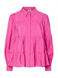 Рубашка 'YASPALA' в цвете фуксия