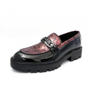 PEHL Мужские повседневные кроссовки низкие золотисто-красные, цвет Red