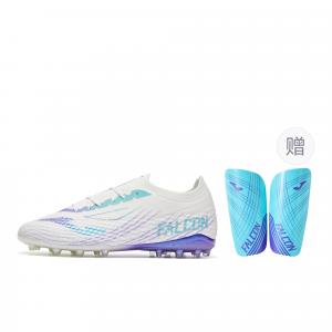 Joma MG Multi Ground искусственное покрытие устойчивые к истиранию футбольные бутсы - белые+подарок, цвет White+Giveaway