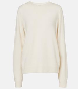 Свитер Ilura из шелка, кашемира и альпаки The Row, белый