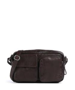 Сумка через плечо Apache Sara из зернистой кожи Spikes & Sparrow, коричневый