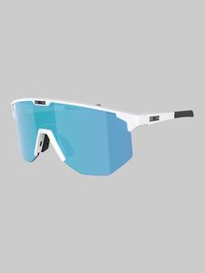 Солнцезащитные очки BLIZ Active Eyewear Hero Small Matt White Sonnenbrille, brown w blue multi