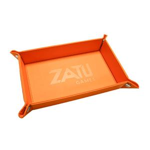 Игровые кубики Orange Retangular Dice Tray Zatu