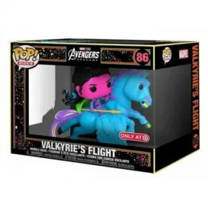Фигурка Funko Marvel Valkyrie'S Flight Blacklight, 9 см, мультиколор