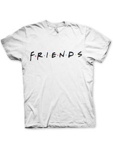 Футболка "Logo Big Tall T-Shirt" белого цвета Friends