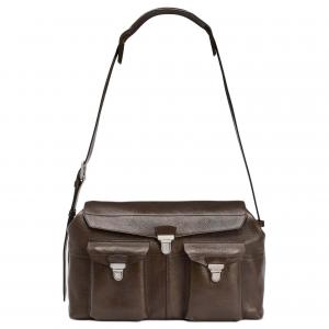 Lemaire Кожаная сумка через плечо