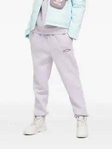 Спортивные брюки с вышитым логотипом Juicy Couture, фиолетовый