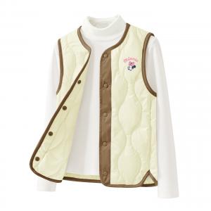 Детский жилет Disney, кремовый
