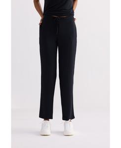 Женские широкие брюки черного цвета Reistor, Black