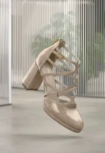 Высокие каблуки Tamaris, Light Gold-Coloured