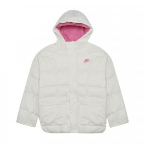 Детская пуховая куртка Nike, белый