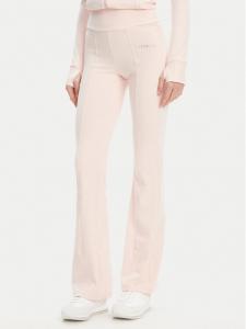 Джоггеры regular fit V5RB15 KCD02 Guess, розовый