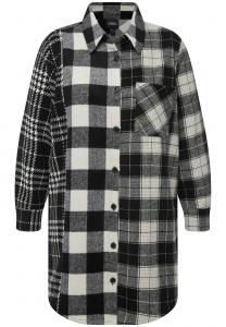 Блузка на пуговицах Ulla Popken, черный