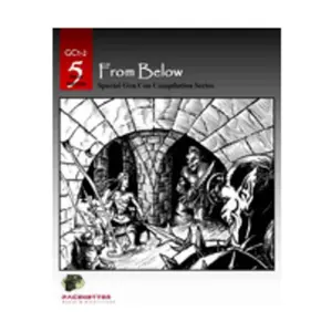 Модуль From Below, Fifth Edition (Pacesetter Games & Simulations)