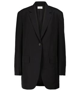 Блейзер оверсайз Obine THE ROW, черный