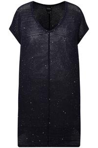 Свитер Ulla Popken, темно-синий