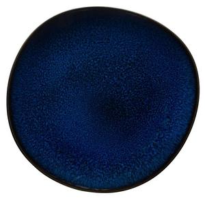 Тарелка для завтрака like. by Villeroy & Boch Lave, синий - количество предметов в наборе: 1