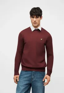 Джемпер с круглым вырезом Lyle & Scott, Port