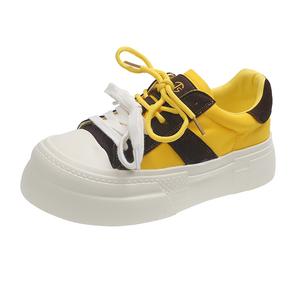 Daying Дышащие и легкие женские кэжуал кеды на низком ходу Red, цвет Red