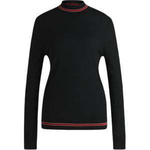 Босс худи стеганый жилет HUGO BOSS, черный