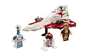 Конструктор Obi Wan Kenobi's Jedi Xingji Battle Building Blocks 282pcs 75333 LEGO