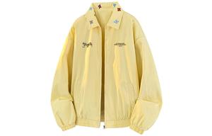 Куртка женская Lapel Moderate Soft Shell WARRIOR, светло-желтый