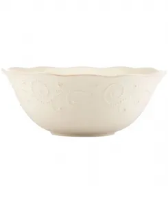 Столовый сервиз, сервировочная миска French Perle Lenox, белый