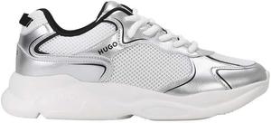 HUGO Женские кроссовки Low-top, Open White111