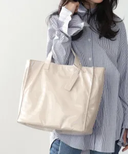 Сумка-шоппер Three Four Time/Soft Enamel, цвет Ivory