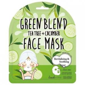 Green Blend Face Mask Восстанавливающая тканевая маска 25 мл Посмотреть Assorted