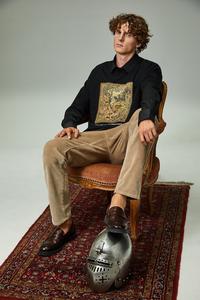 Хлопковая футболка Medicine, черный