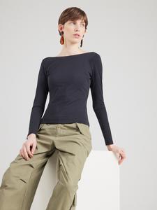 Abercrombie & Fitch Лонгслив в черном цвете