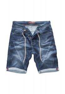 Шорты джинсовые шорты стандартного кроя Rock Creek, цвет Royalblau