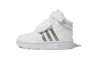 Обувь Hoops Mid Toddler TD High-top White Adidas Neo