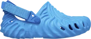 Кроссовки Salehe Bembury x Pollex Clog Kids 'Yucca', синий