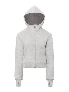 Толстовка с капюшоном на молнии Imily Bela, Mottled Grey
