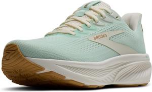 Женские нейтральные беговые кроссовки Brooks Ghost 17, Honeydew/Coconut/Taffy