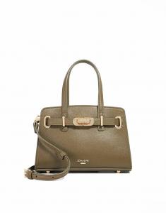 Сумка-грелка Dune London Dinkydefine темно-зеленого цвета