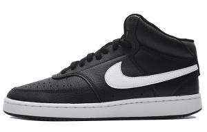 Nike Court Vision Mid Черный Белый