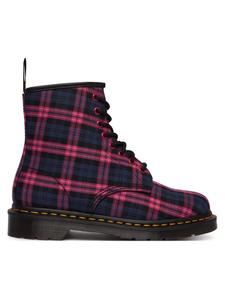 Ботильоны на шнуровке 1460 DM41969650 Dr. Martens, фиолетовый